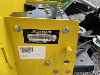 2021 John Deere 47 Snowblower Image 7
