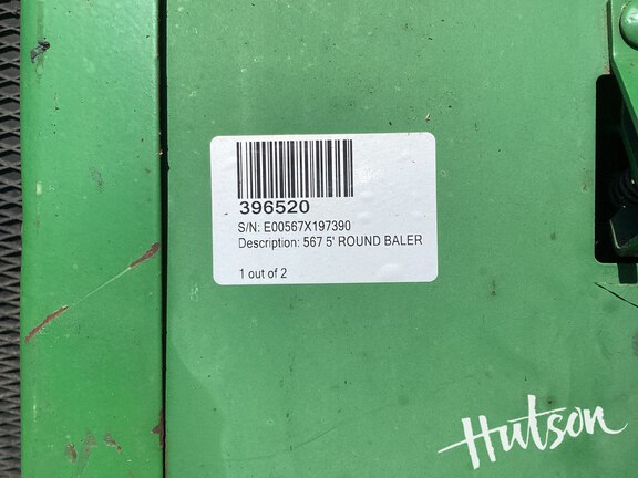 Photo of 2003 John Deere 567