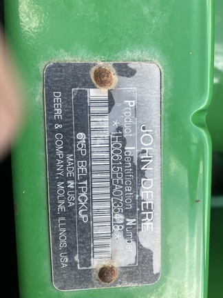 2018 John Deere S780