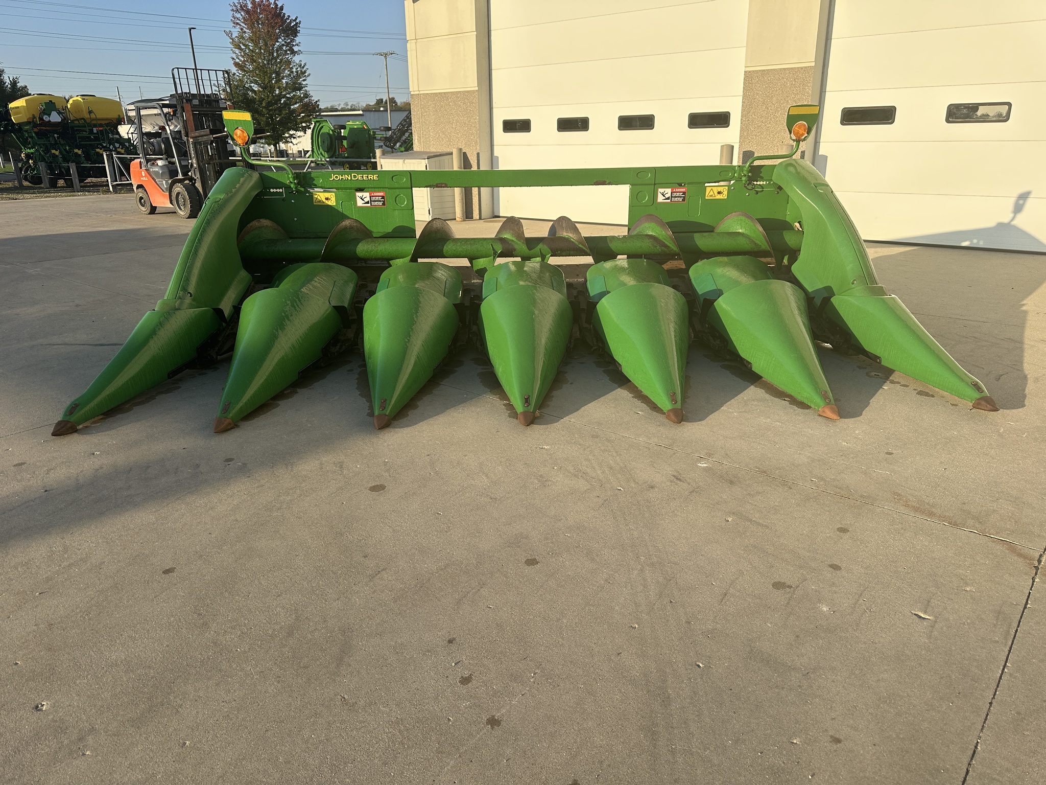 2012 John Deere 606C Image 8