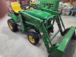 Tractor - Compact Utility For Sale 2003 John Deere 2210 , 23 HP