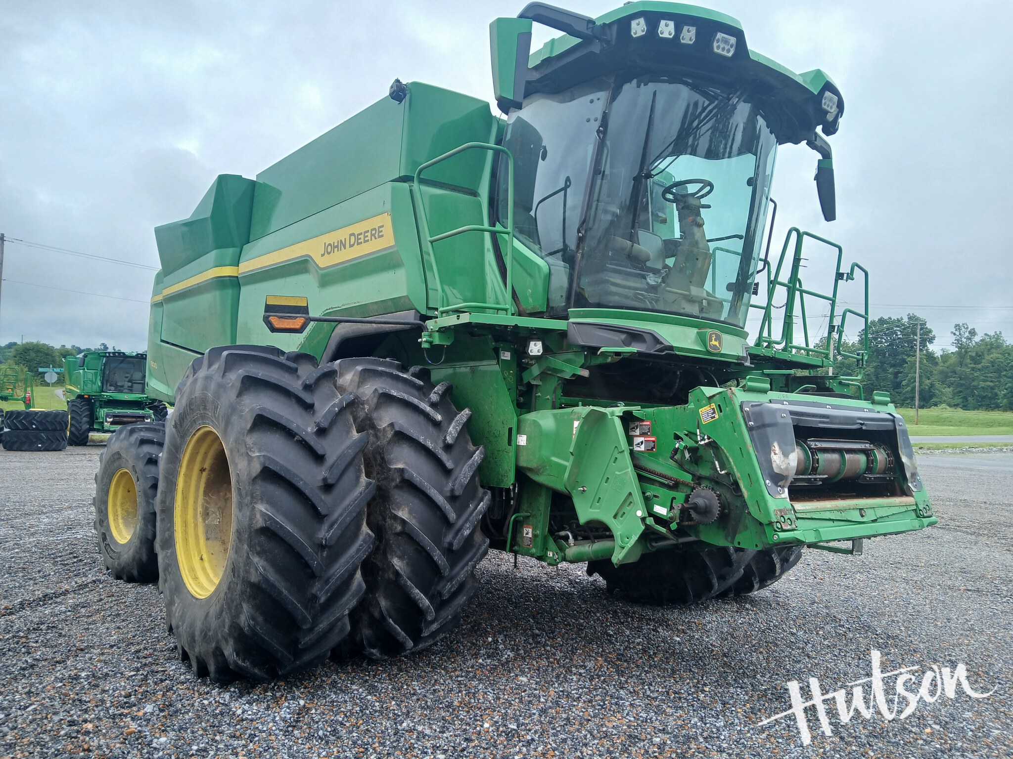 2025 John Deere S7 800