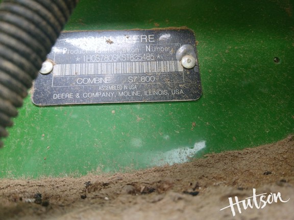 Photo of 2025 John Deere S7 800