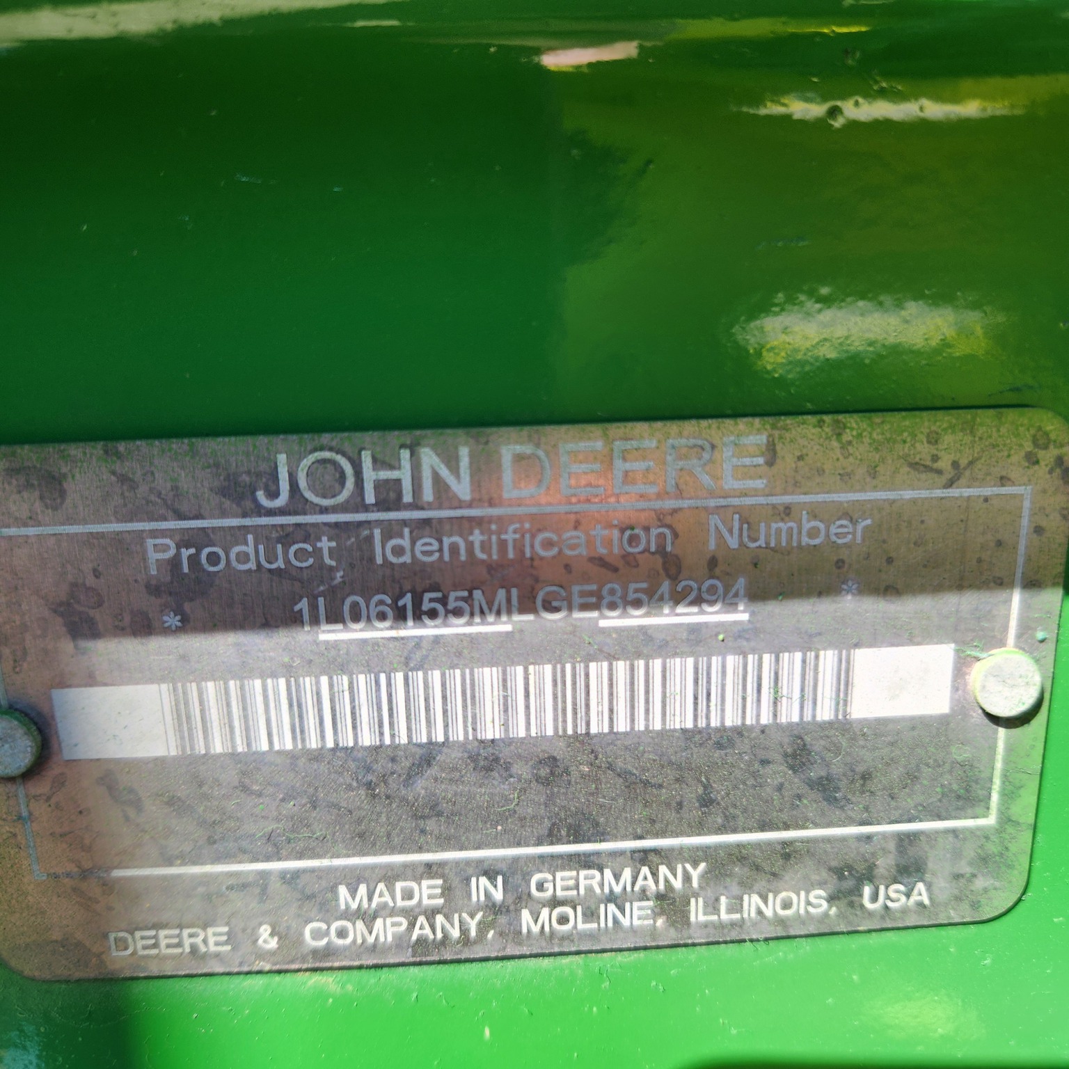2016 John Deere 6155M Image 13