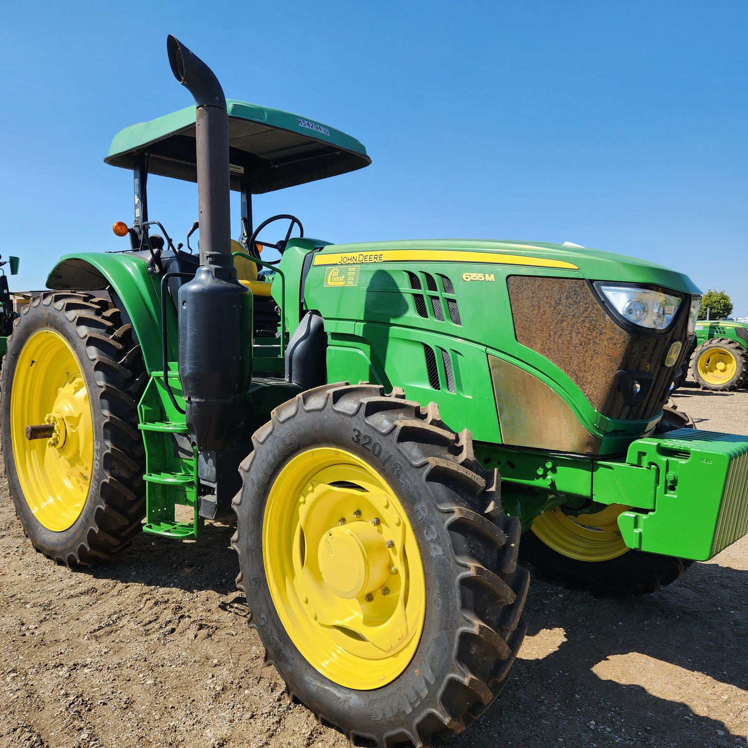 2016 John Deere 6155M Image 7
