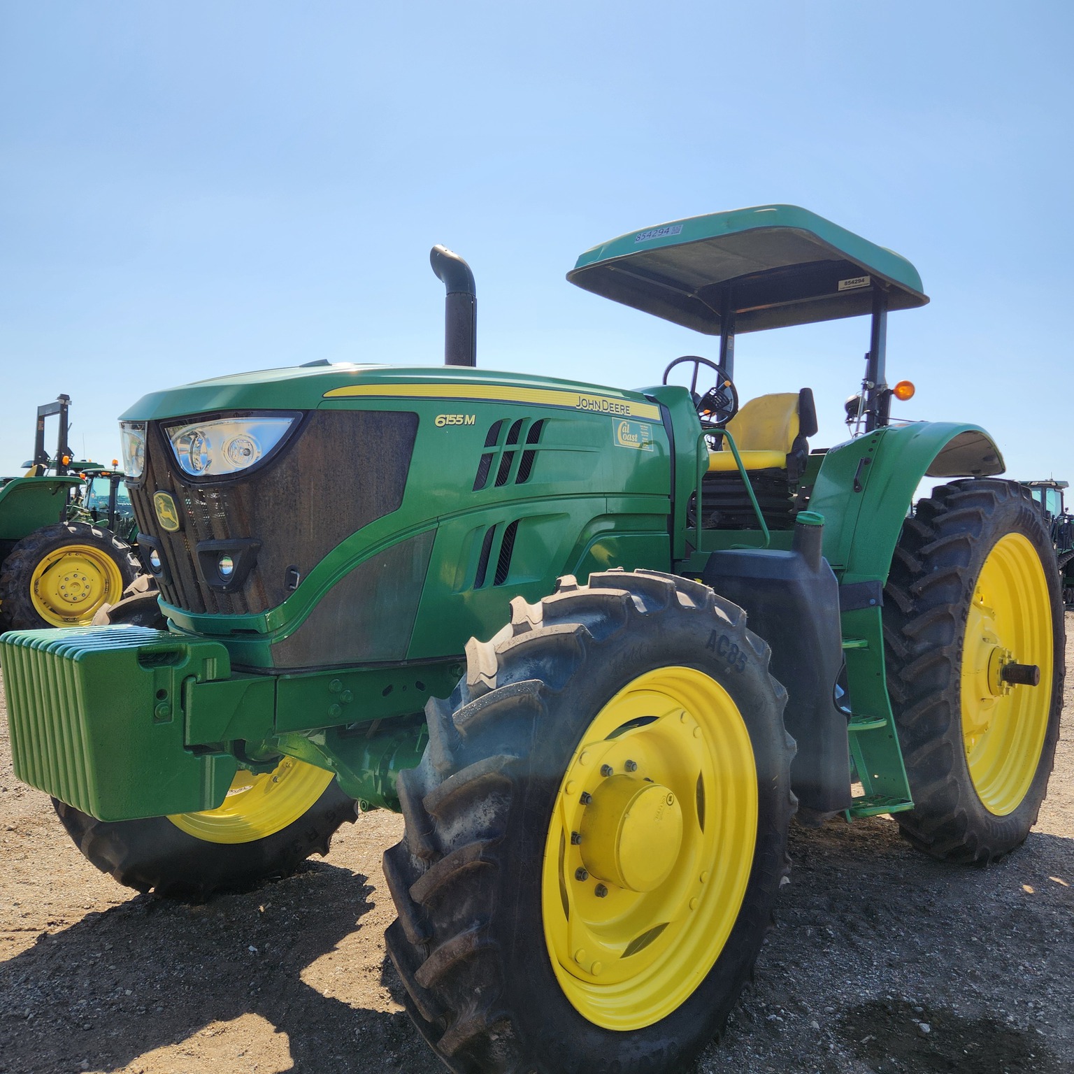 2016 John Deere 6155M Image 1