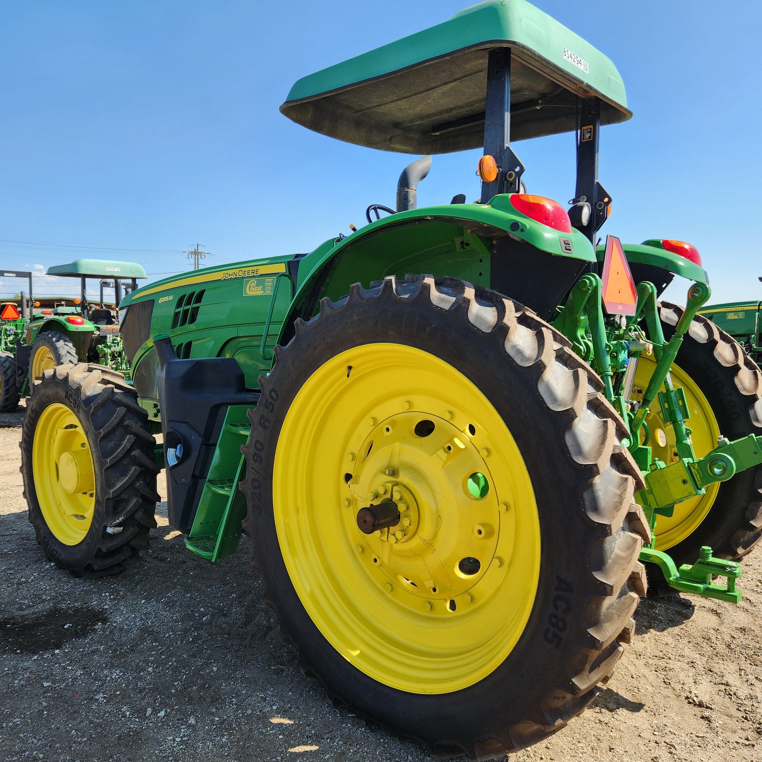 2016 John Deere 6155M Image 3