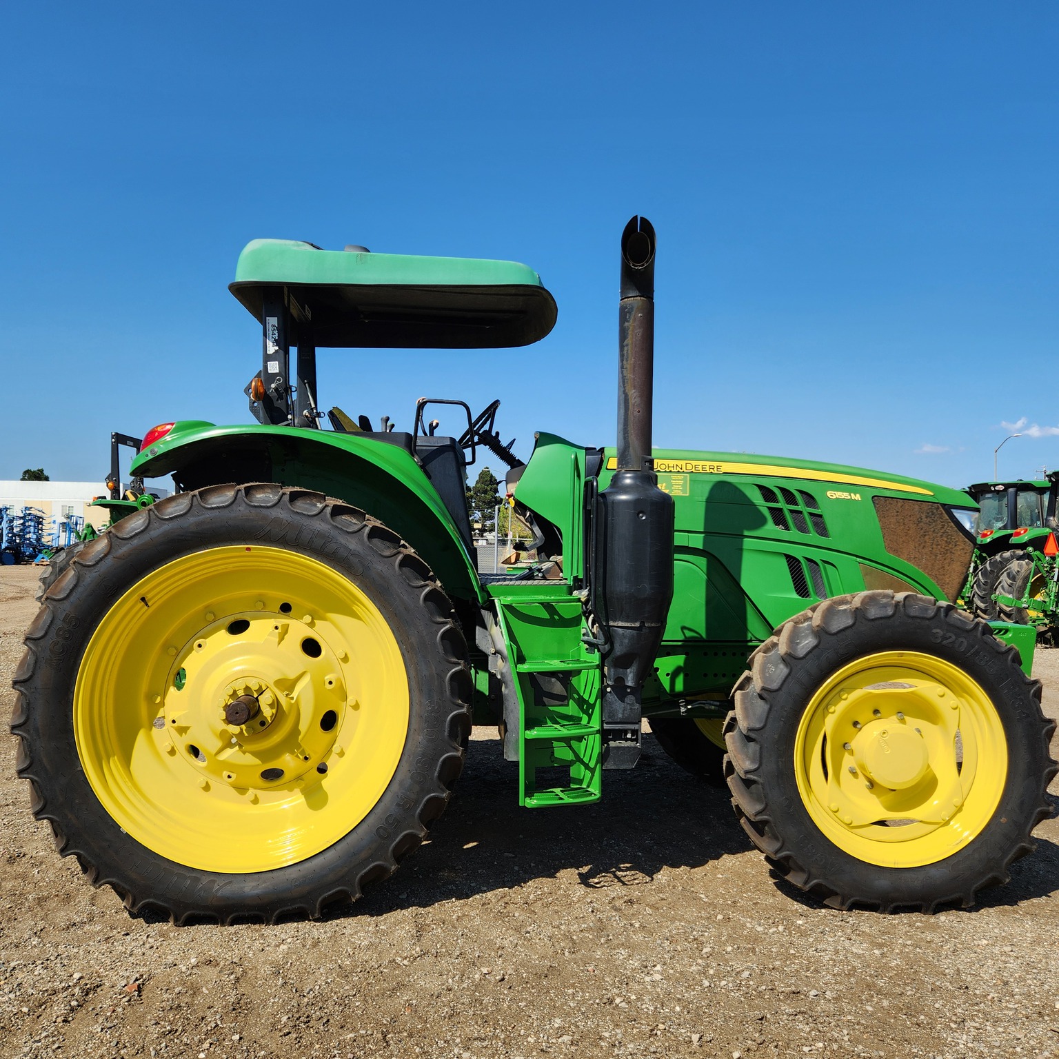 2016 John Deere 6155M Image 6