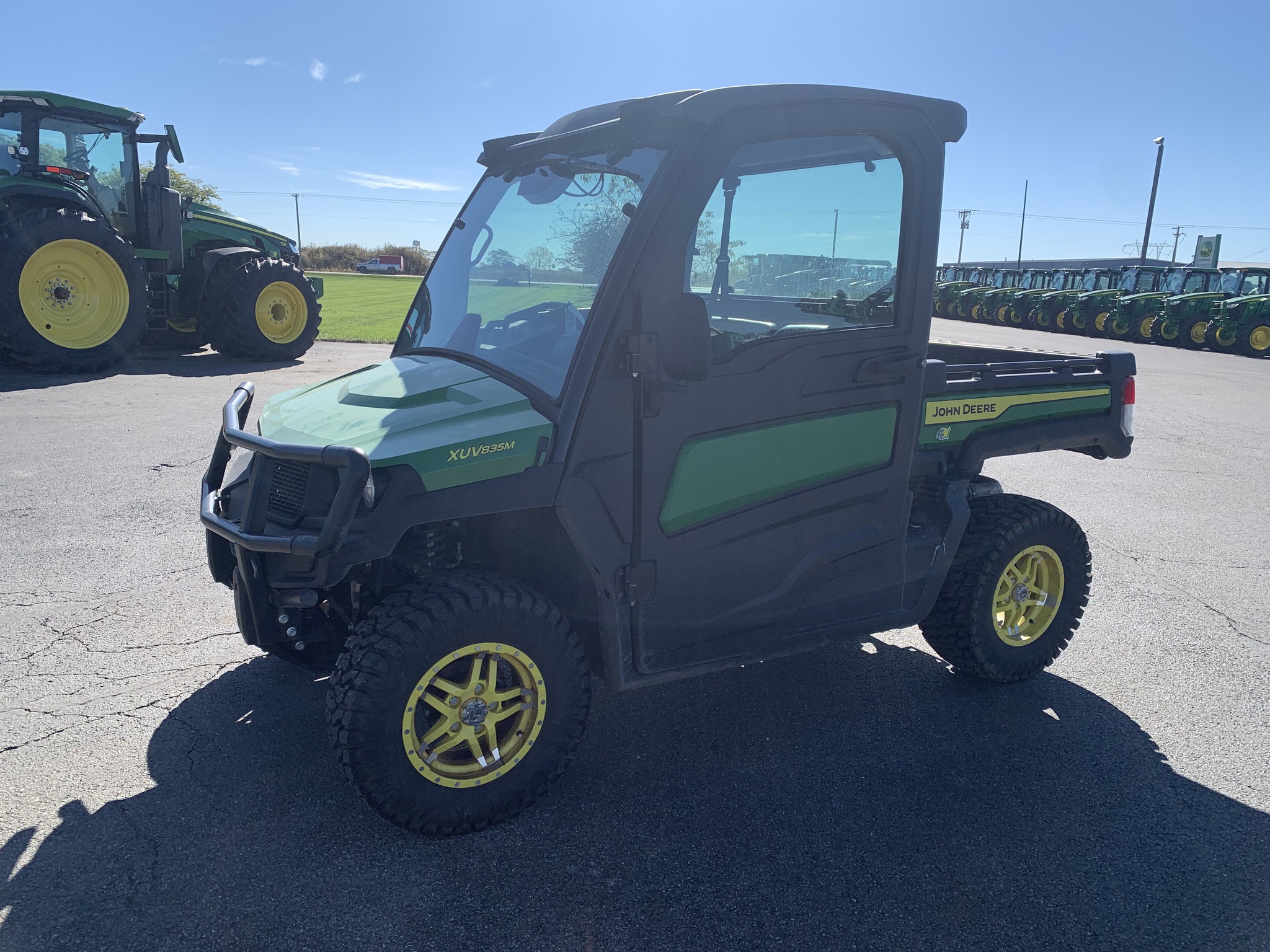 2024 John Deere XUV 835M HVAC Image 2