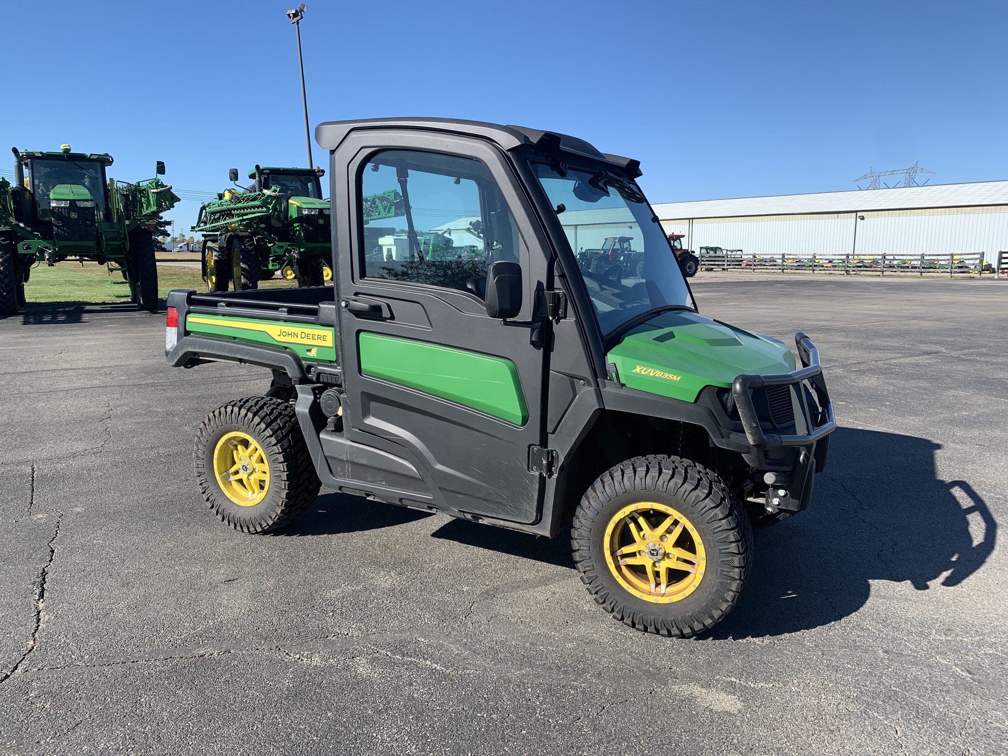 2024 John Deere XUV 835M HVAC Image 1