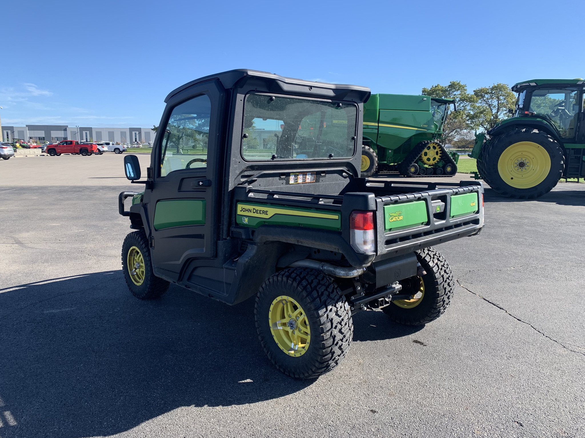 2024 John Deere XUV 835M HVAC Image 4