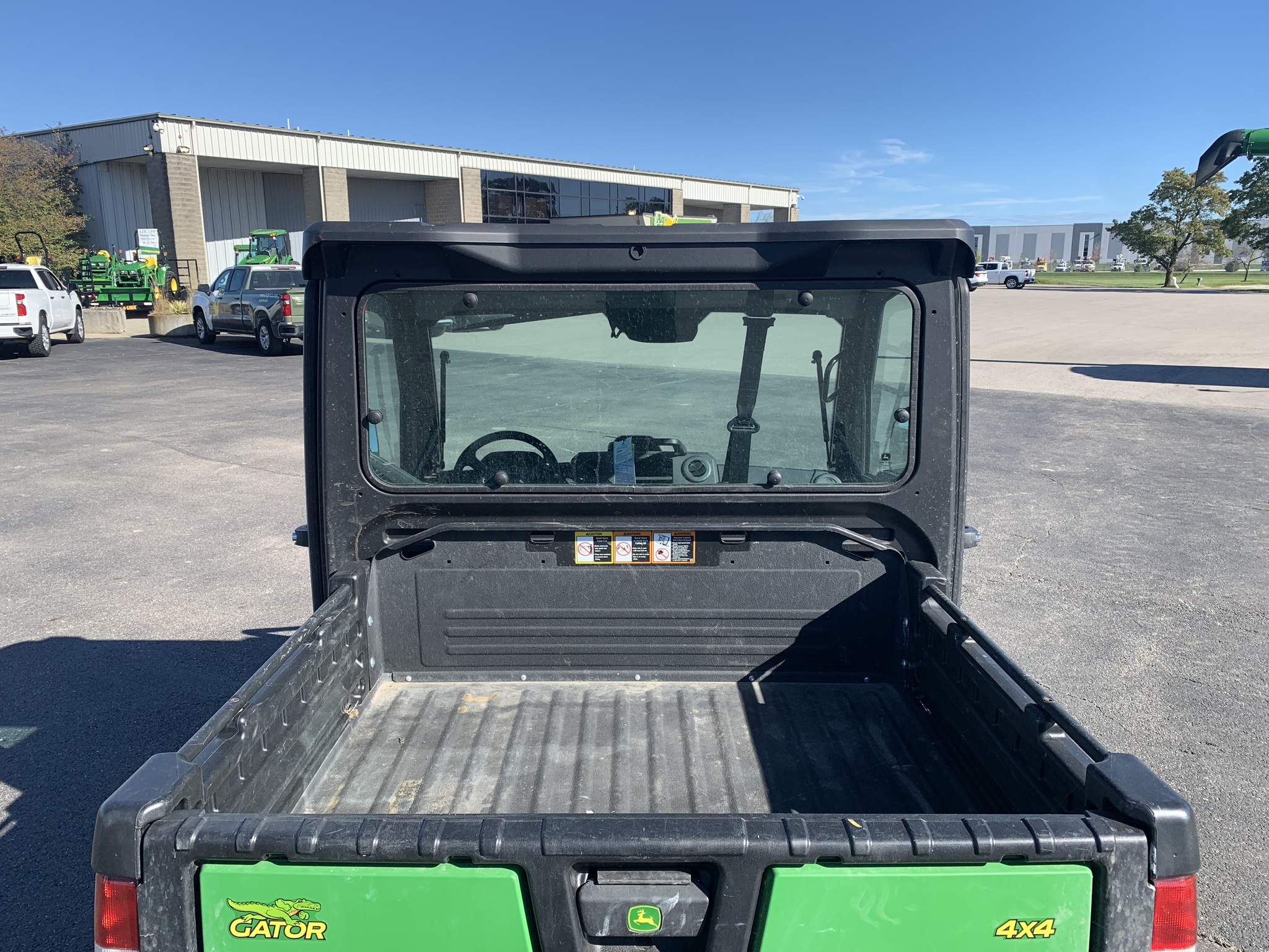 2024 John Deere XUV 835M HVAC Image 6