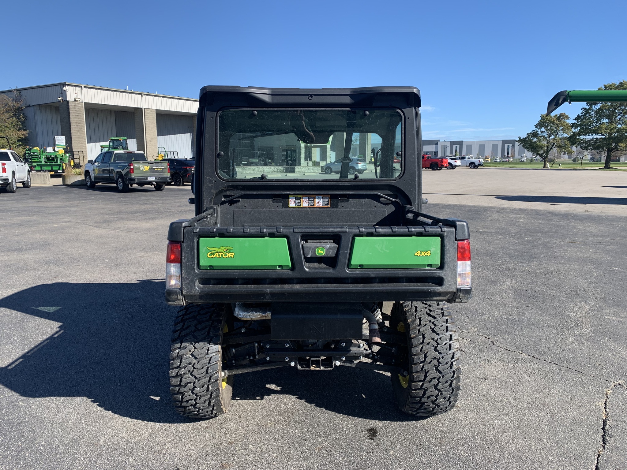 2024 John Deere XUV 835M HVAC Image 5