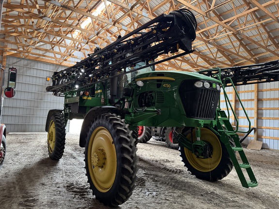 Used 2008 John Deere 4730 Self Propelled Sprayers at Horizon Ag & Turf in Vermilion, AB - Photo3