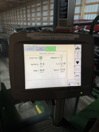 Used 2008 John Deere 4730 Self Propelled Sprayers at Horizon Ag & Turf in Vermilion, AB - Photo14