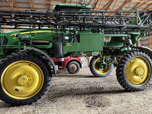 Used 2008 John Deere 4730 Self Propelled Sprayers at Horizon Ag & Turf in Vermilion, AB - Photo2