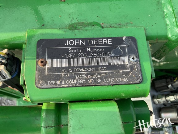 Photo of 2019 John Deere 712FC
