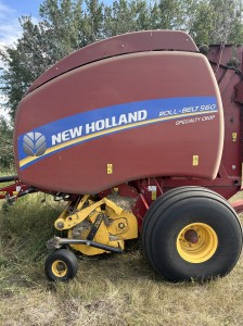  New Holland Rollbelt 560