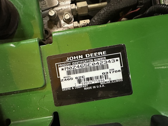 2008 John Deere Z465 - Photo7