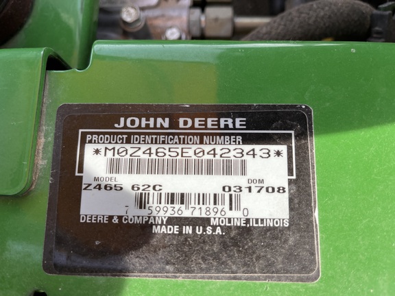 2008 John Deere Z465 - Photo26