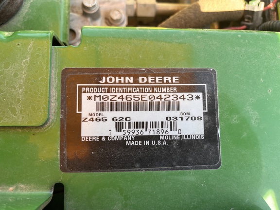2008 John Deere Z465 - Photo24