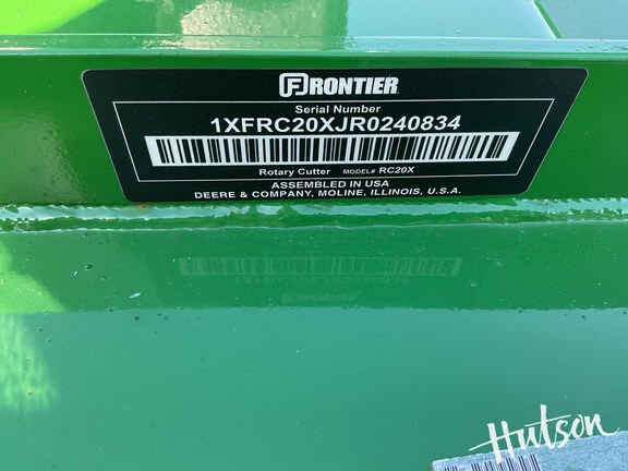 Photo of 2024 Frontier RC2060