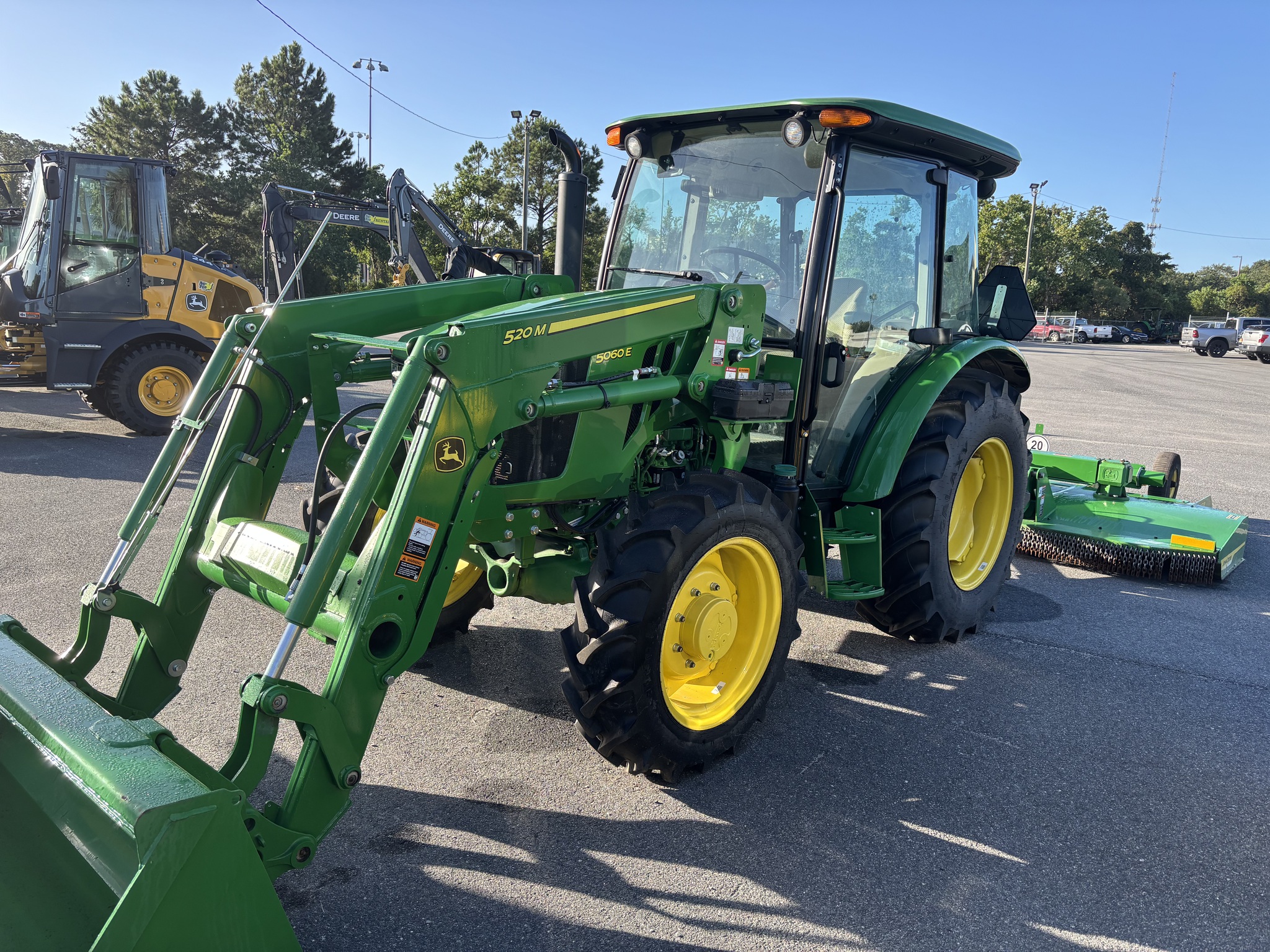 2024 John Deere 5060E Image 1