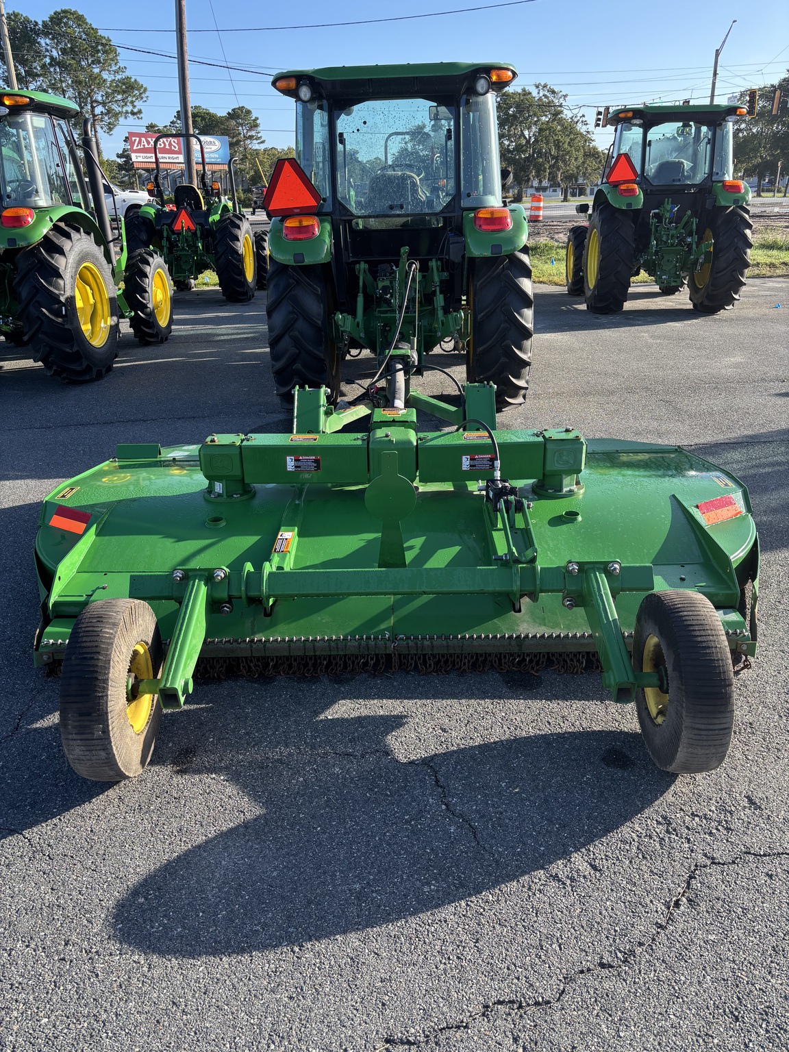 2024 John Deere 5060E Image 3