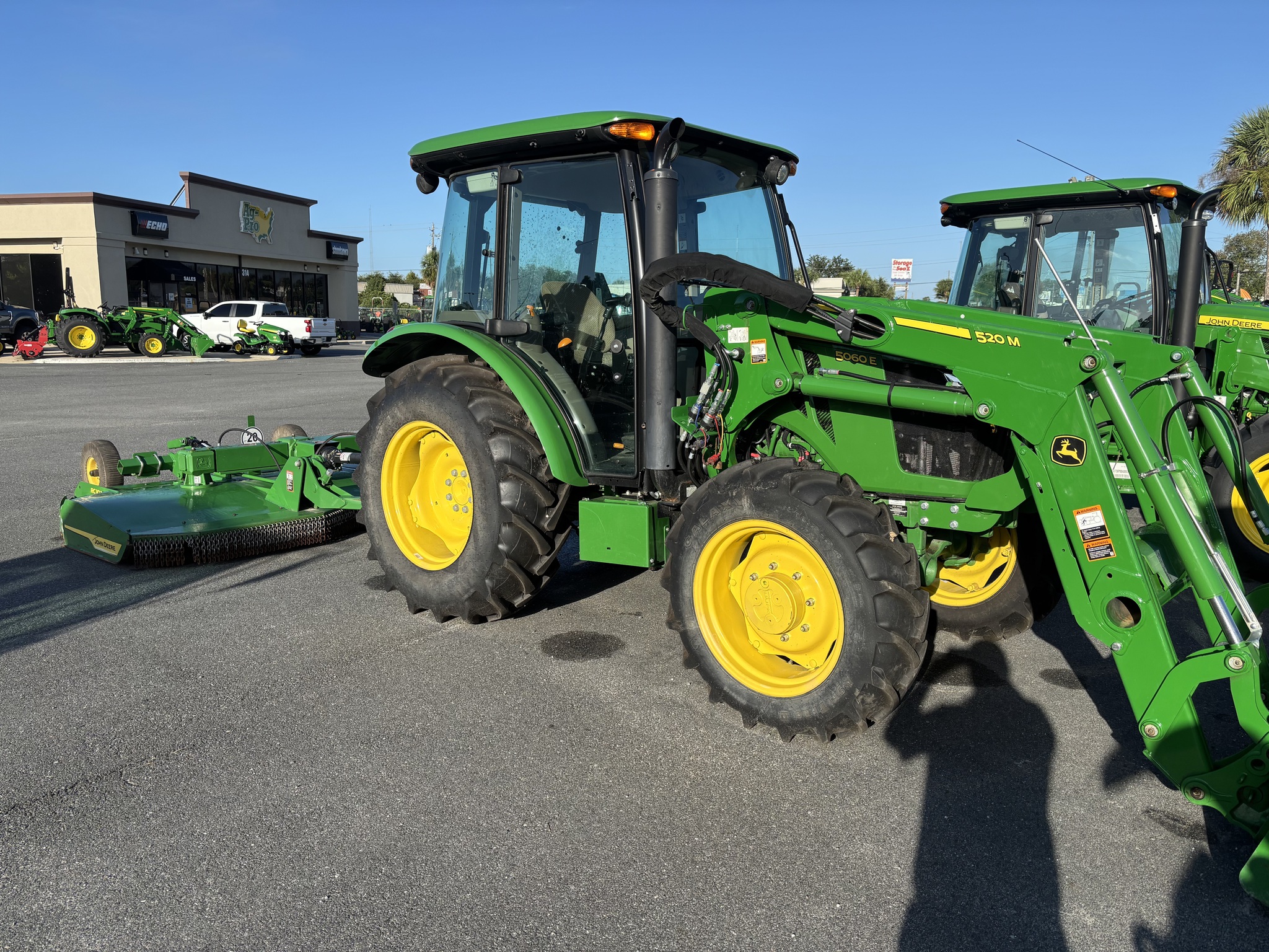 2024 John Deere 5060E Image 2