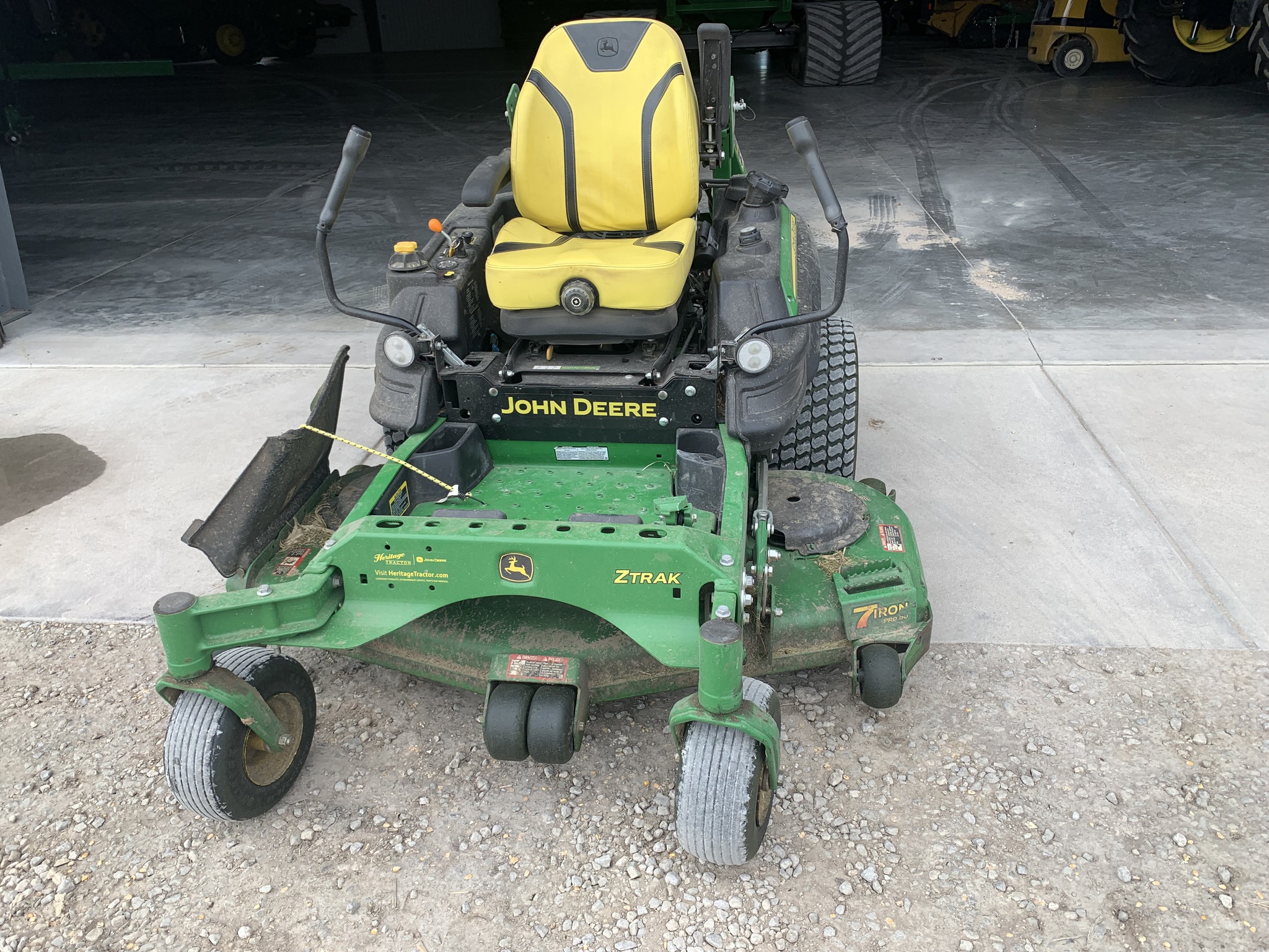  2021 John Deere Z930R at Heritage Tractor in Pittsburg, KS