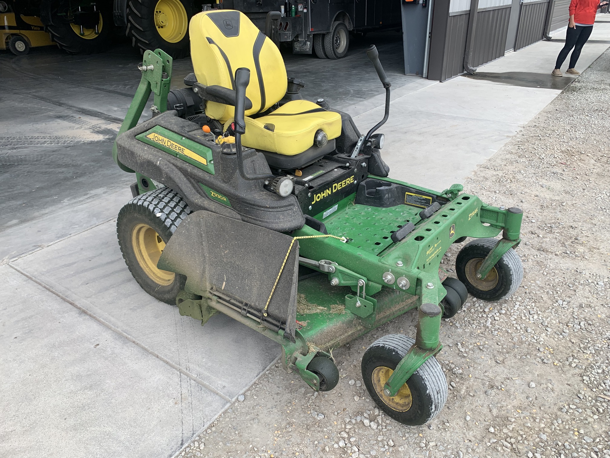  2021 John Deere Z930R at Heritage Tractor in Pittsburg, KS