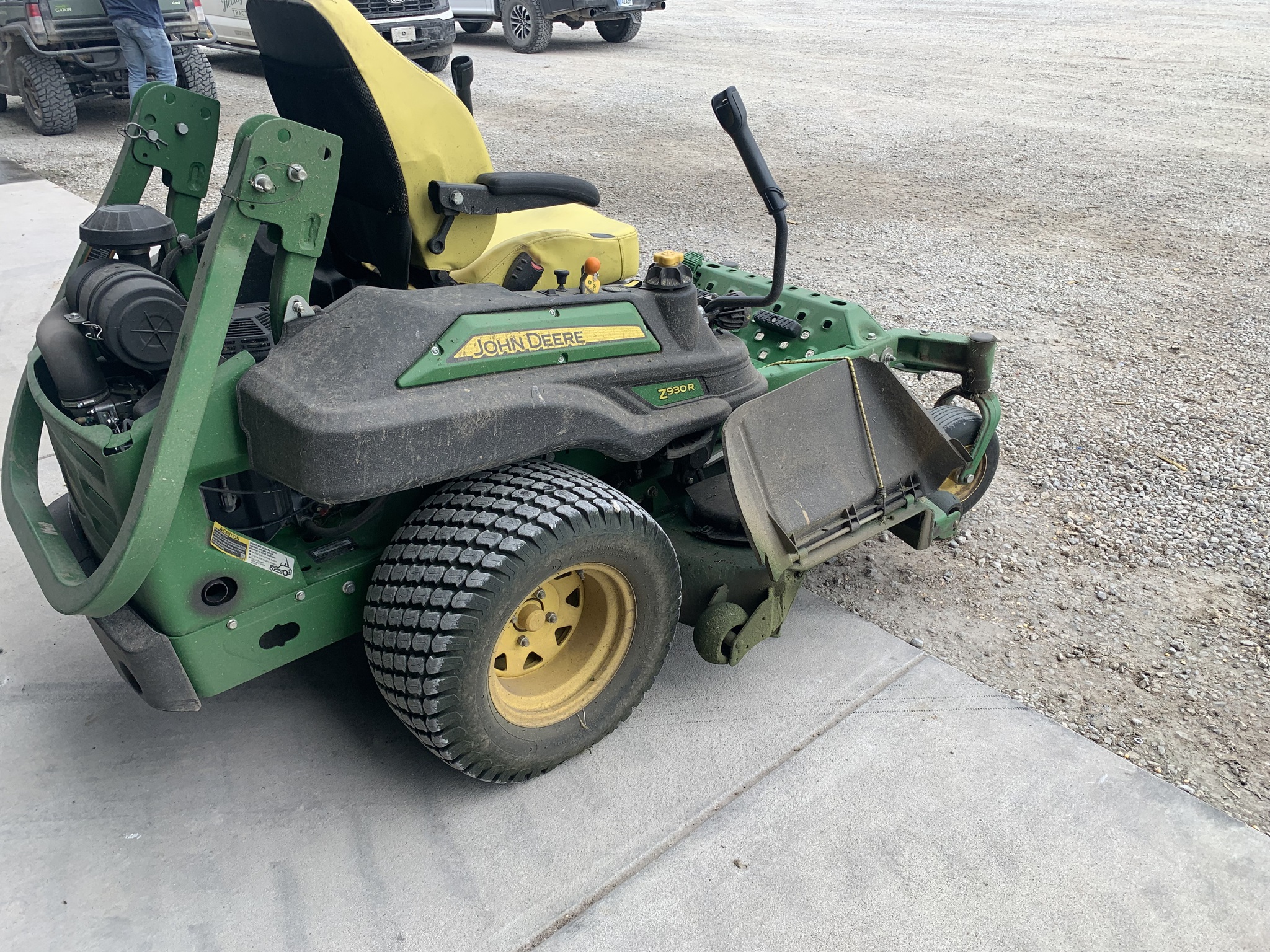  2021 John Deere Z930R at Heritage Tractor in Pittsburg, KS