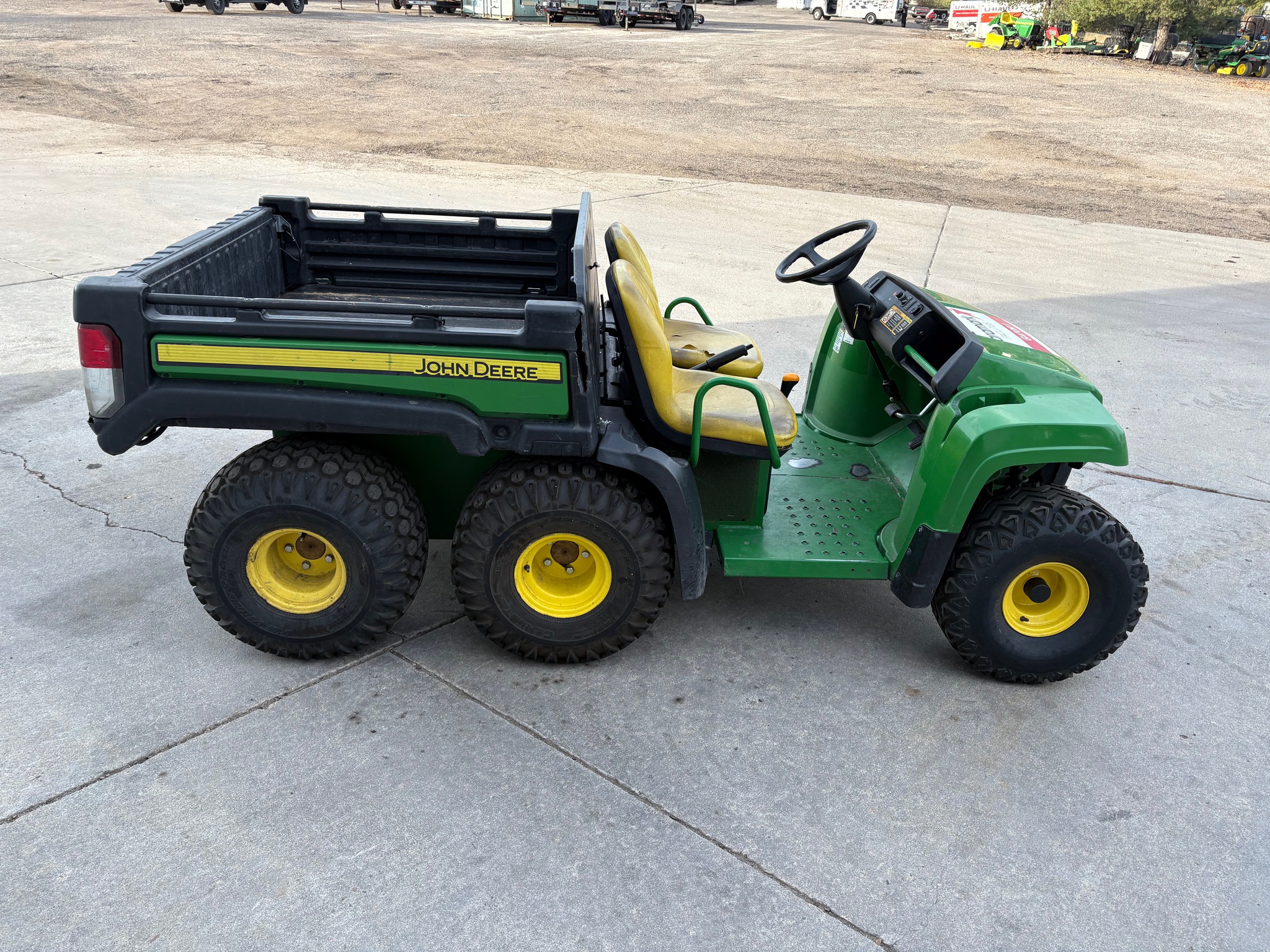 2019 John Deere TH 6X4 Image 5