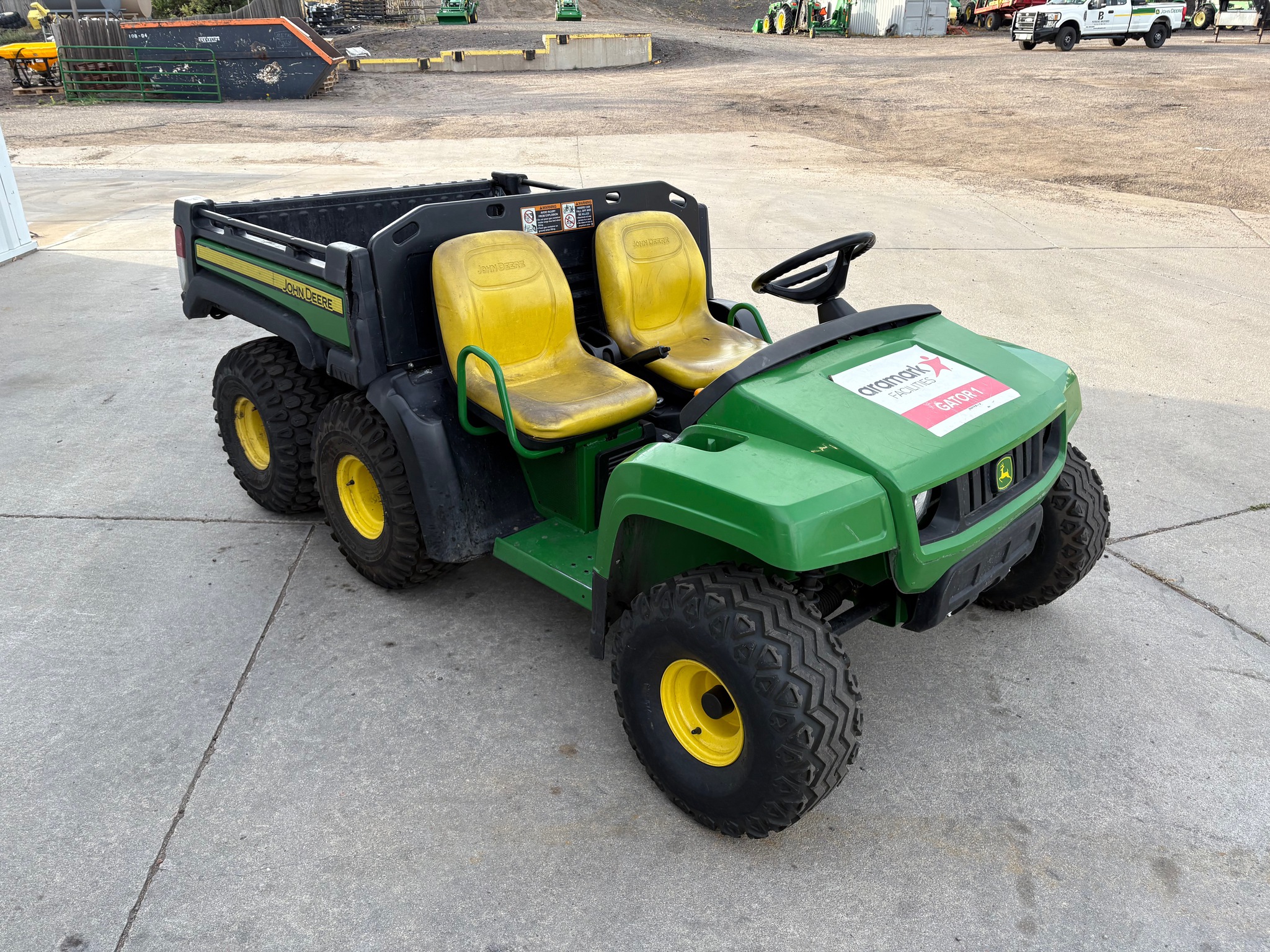 2019 John Deere TH 6X4 Image 6