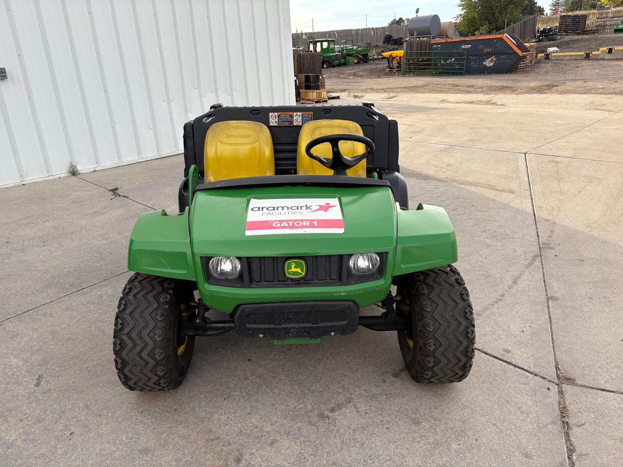 2019 John Deere TH 6X4 Image 7