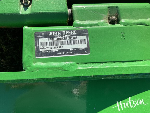 Photo of 2024 John Deere FC20R