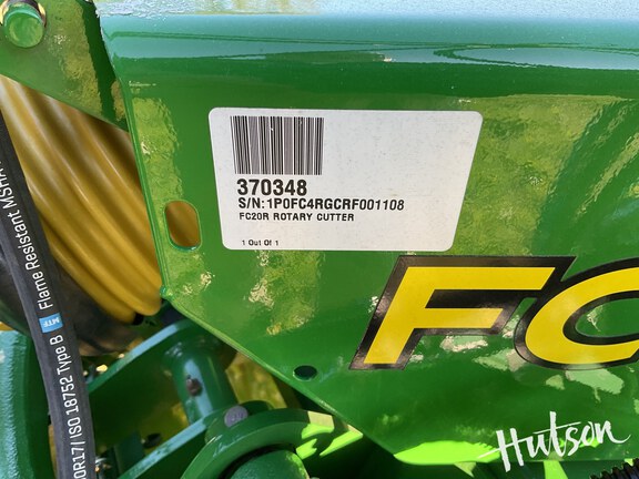 Photo of 2024 John Deere FC20R
