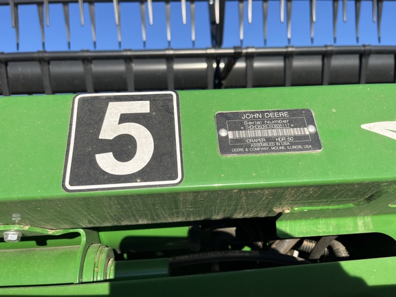 Used 2025 John Deere HDR 50 Combine Platforms at Horizon Ag & Turf in High Prairie, AB - Photo23
