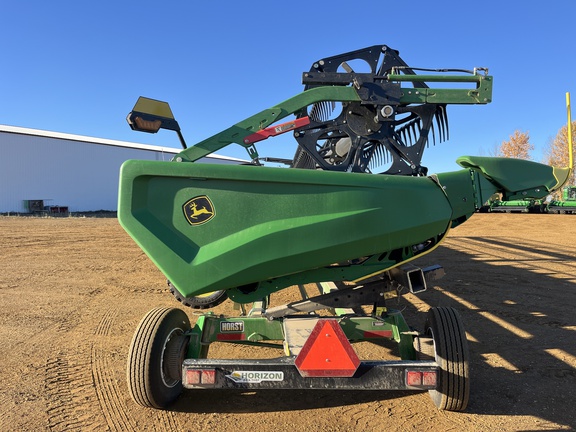 Used 2025 John Deere HDR 50 Combine Platforms at Horizon Ag & Turf in High Prairie, AB - Photo1