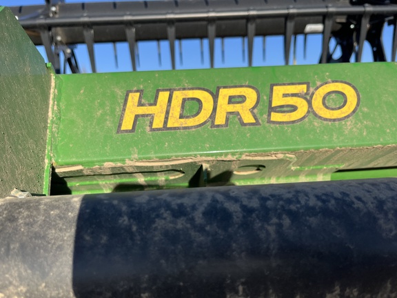 Used 2025 John Deere HDR 50 Combine Platforms at Horizon Ag & Turf in High Prairie, AB - Photo8