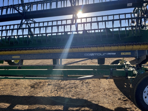 Used 2025 John Deere HDR 50 Combine Platforms at Horizon Ag & Turf in High Prairie, AB - Photo20