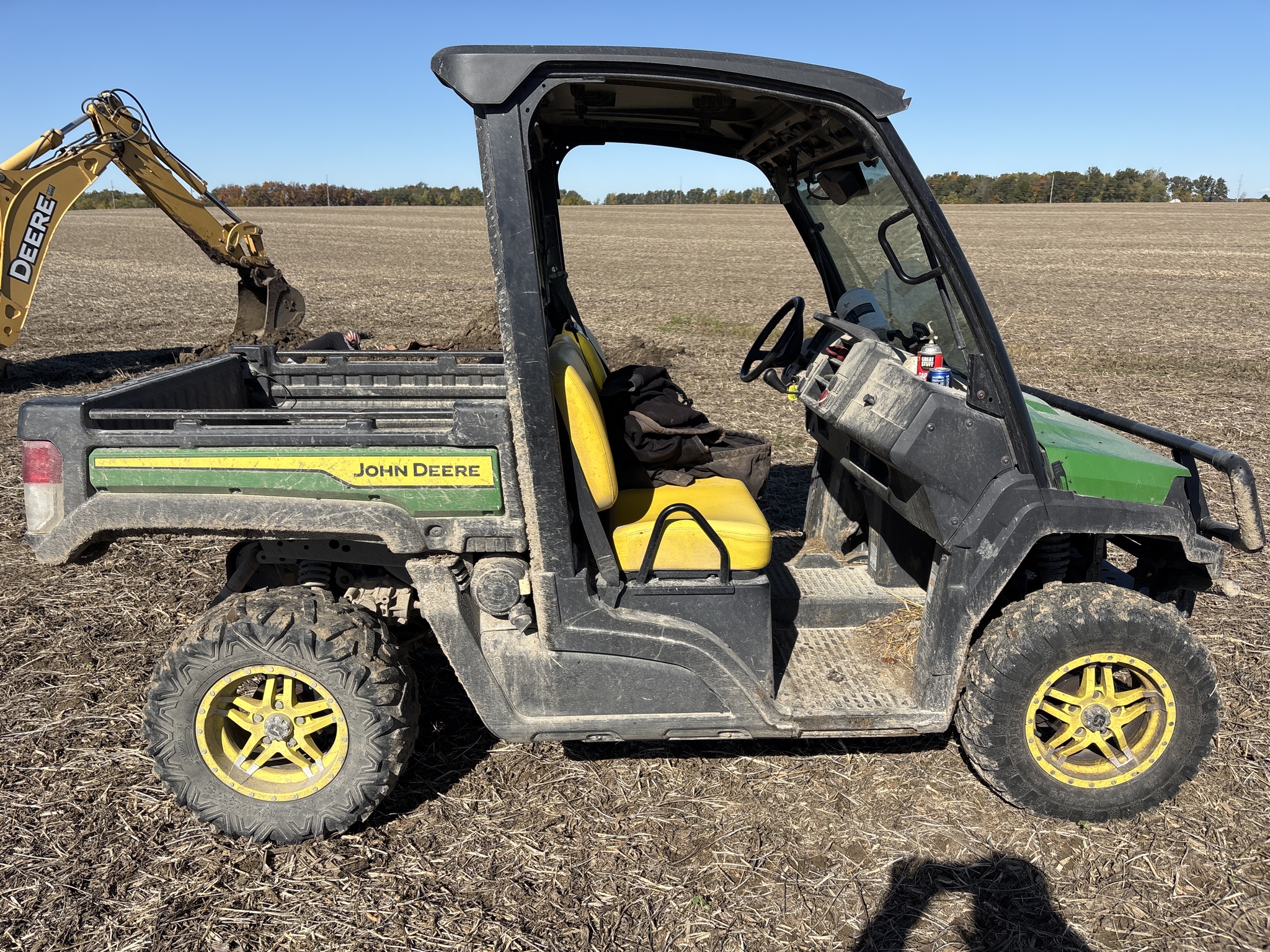 Used 2022 John Deere XUV 835M ATVs & Gators at Koenig Equipment in Botkins, OH - PhotoXL14