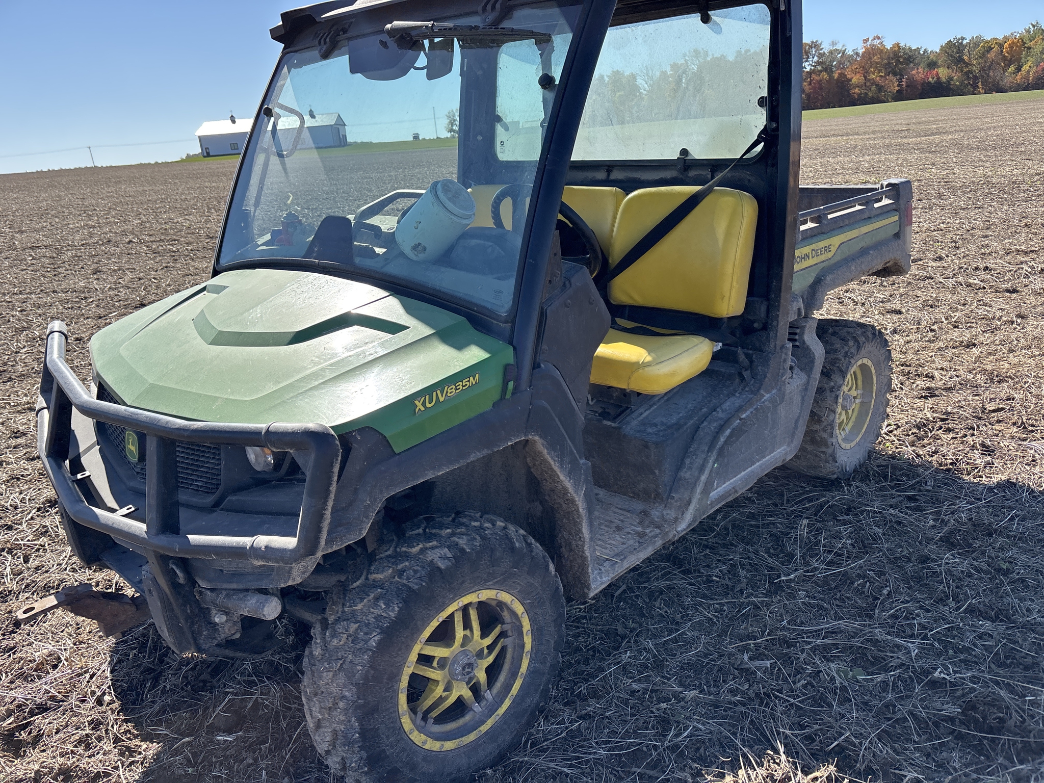 Used 2022 John Deere XUV 835M ATVs & Gators at Koenig Equipment in Botkins, OH - PhotoXL7