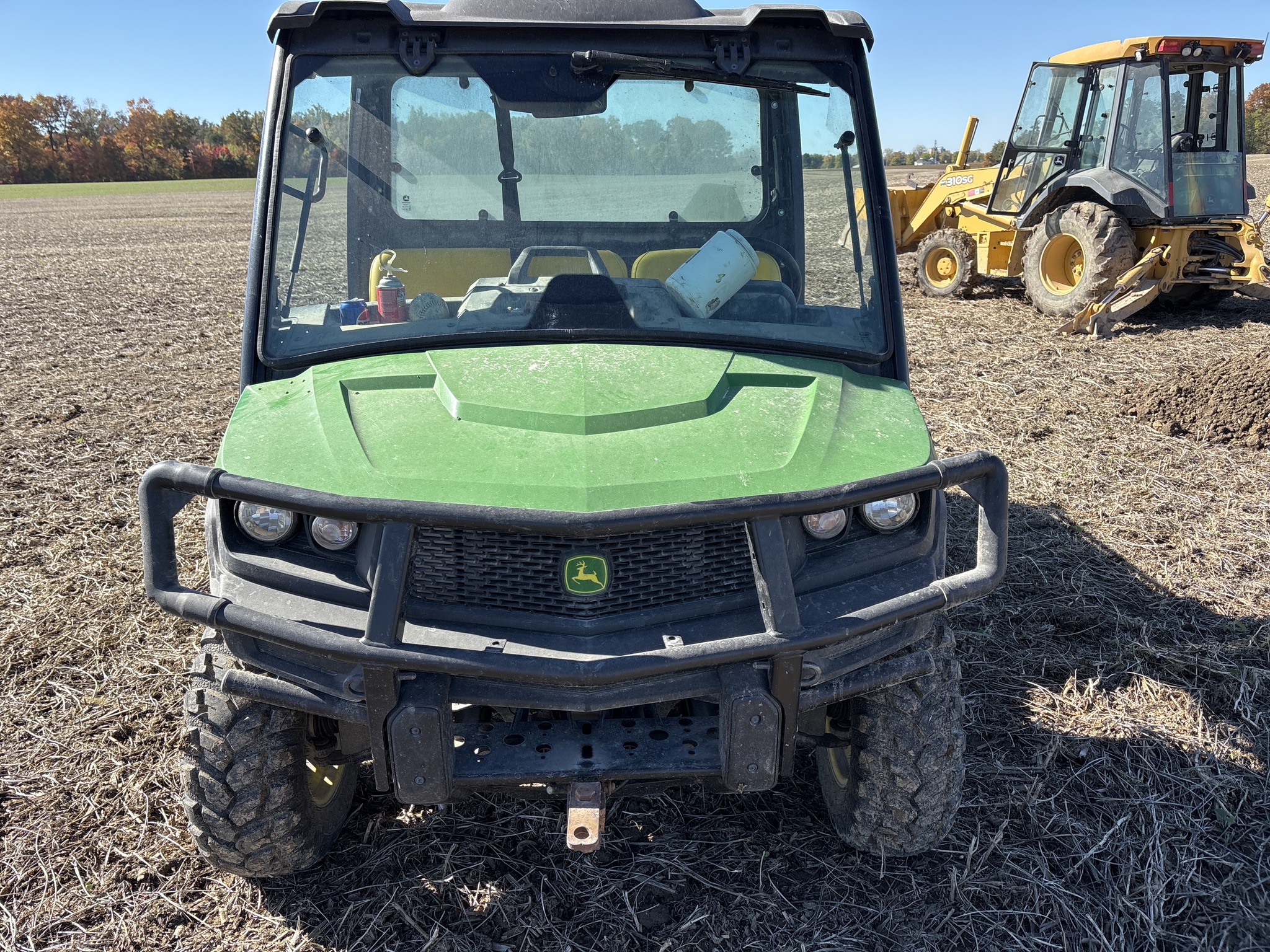 Used 2022 John Deere XUV 835M ATVs & Gators at Koenig Equipment in Botkins, OH - PhotoXL8