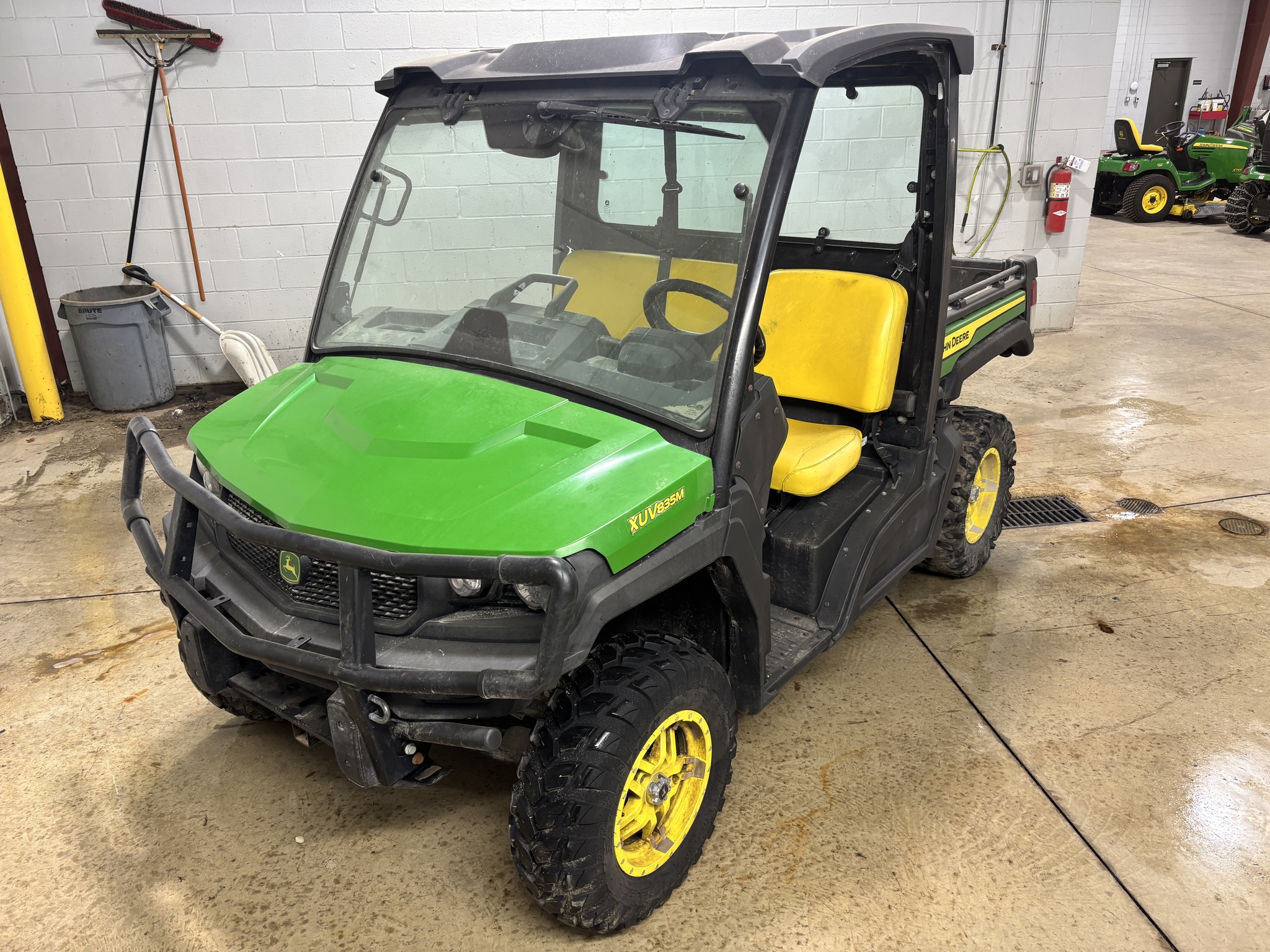 Used 2022 John Deere XUV 835M ATVs & Gators at Koenig Equipment in Botkins, OH - PhotoXL0