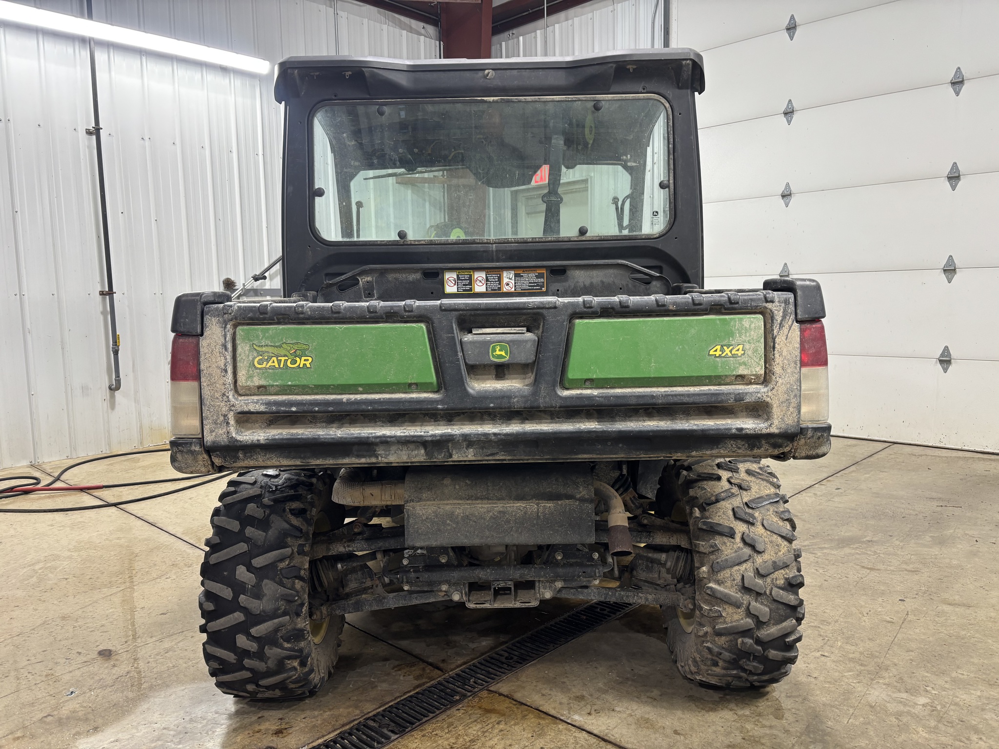 Used 2022 John Deere XUV 835M ATVs & Gators at Koenig Equipment in Botkins, OH - PhotoXL4