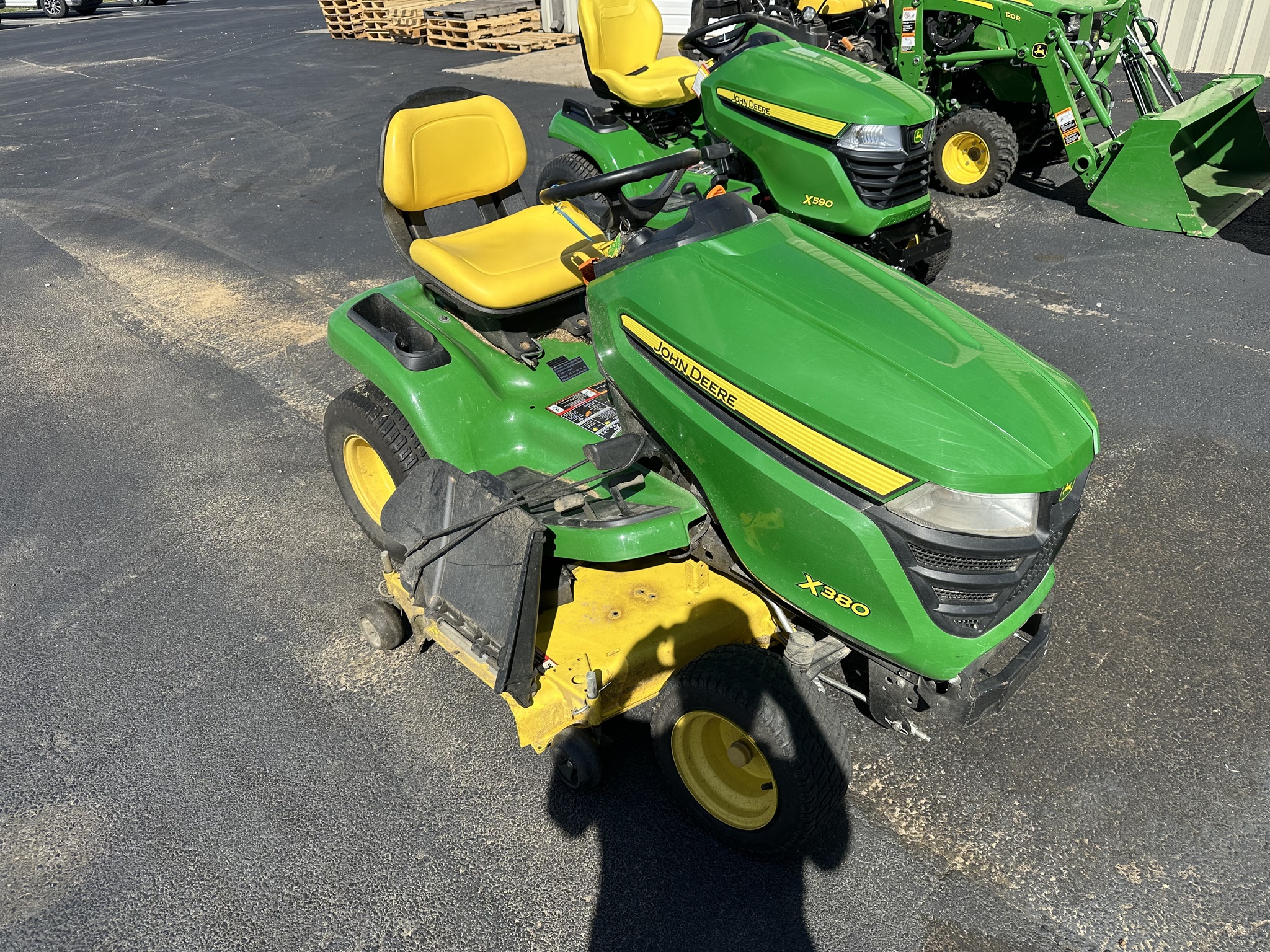 2017 John Deere X380