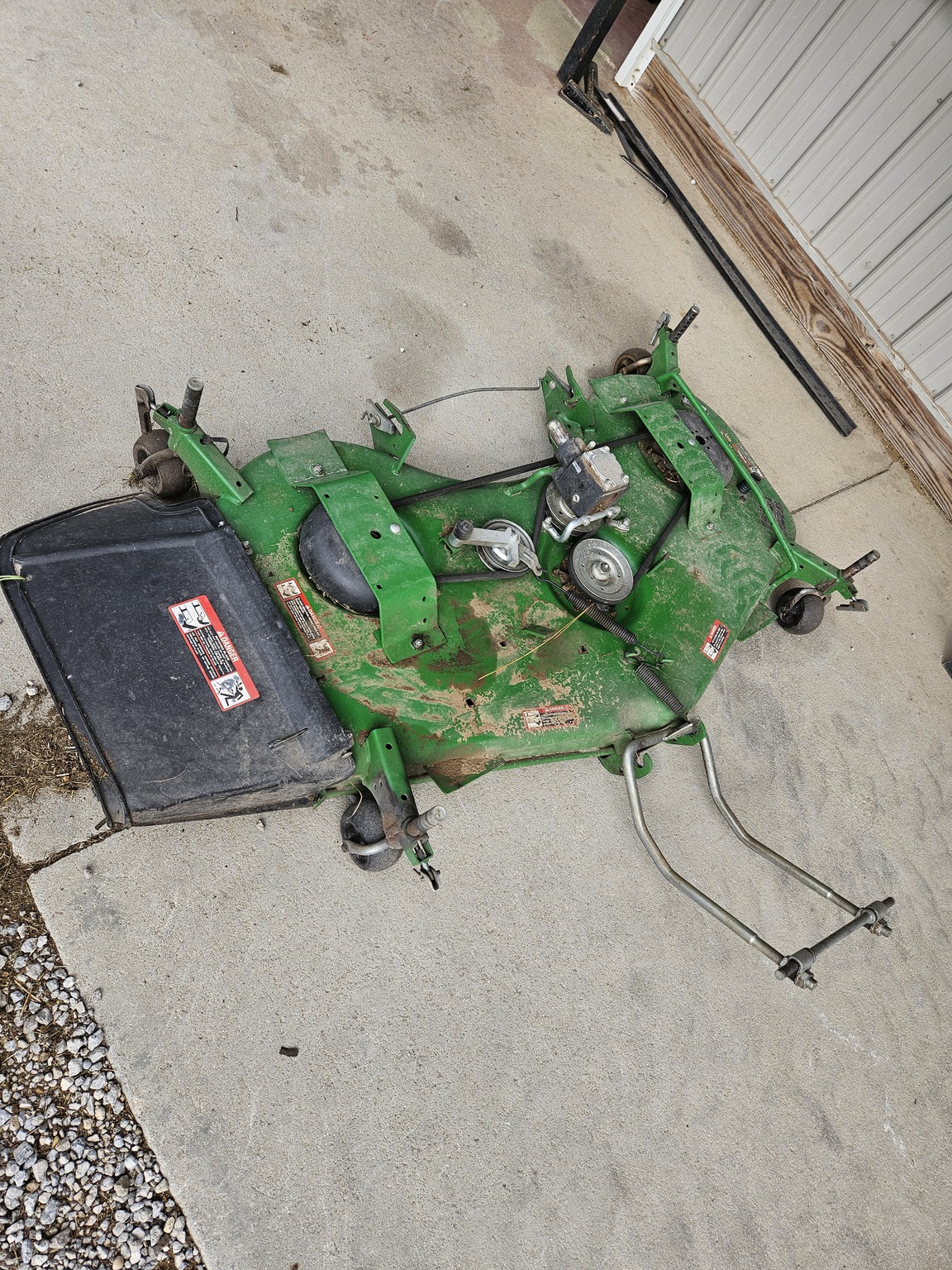 2011 John Deere 1023E Image 4