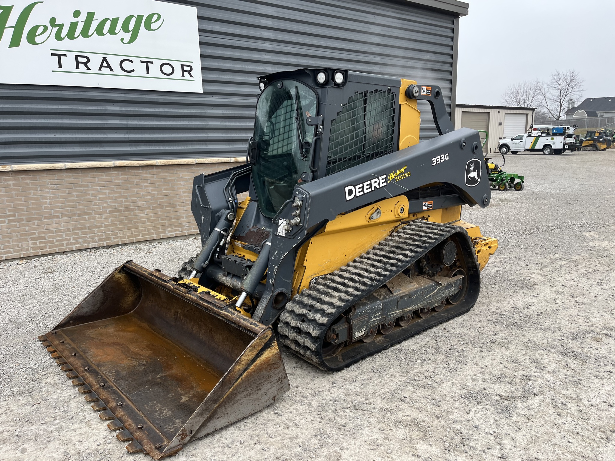  2022 John Deere 333G at Heritage Tractor in Smithville, MO