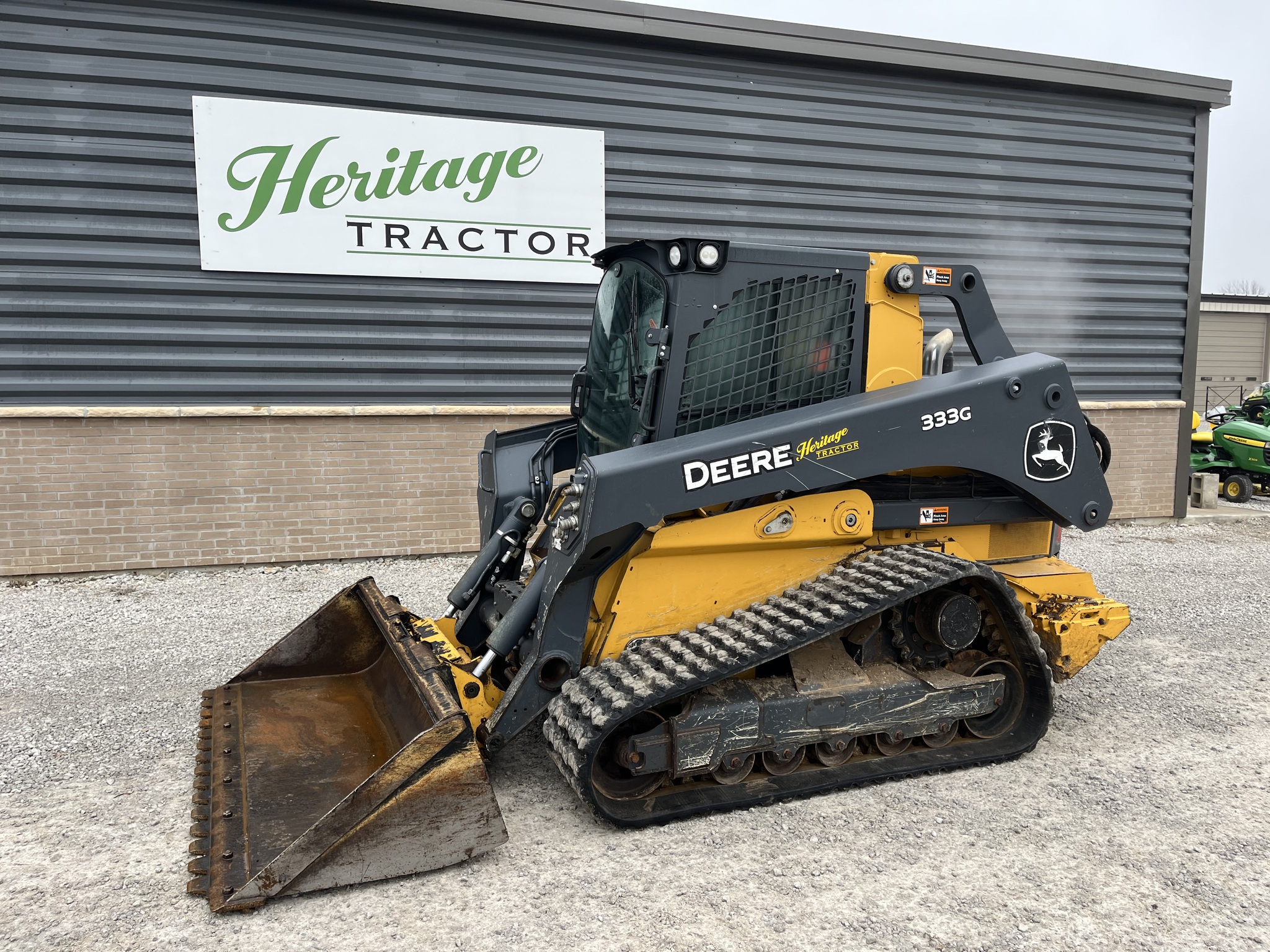  2022 John Deere 333G at Heritage Tractor in Smithville, MO